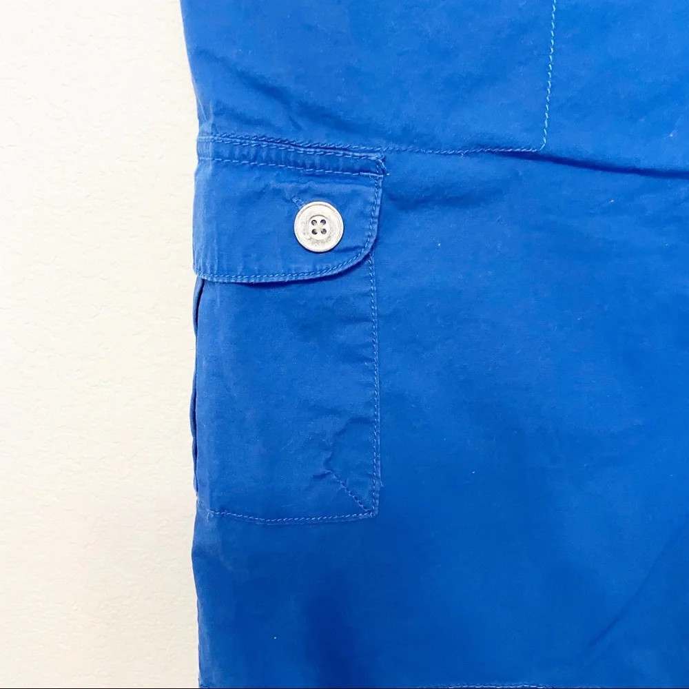 Chico's Blue Skirt Size 1